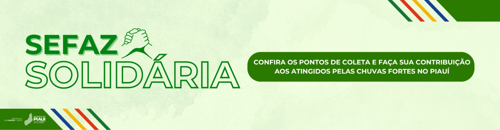 Os interessados podem fazer doações de alimentos não perecíveis e produtos de higiene nas 32 agências de atendimento da capital e do interior.